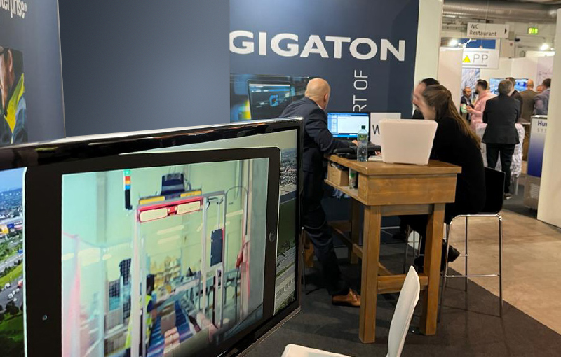 GIGATON at Logistics&Auotmation in Zurich