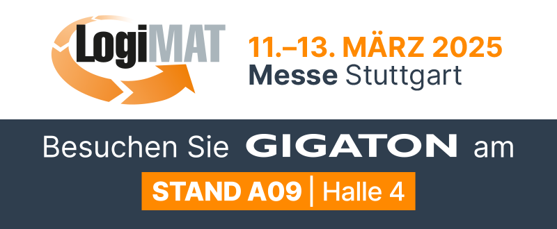 GIGATON auf LogiMat 2025