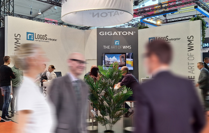 GIGATON exhibits at LogiMat 2024